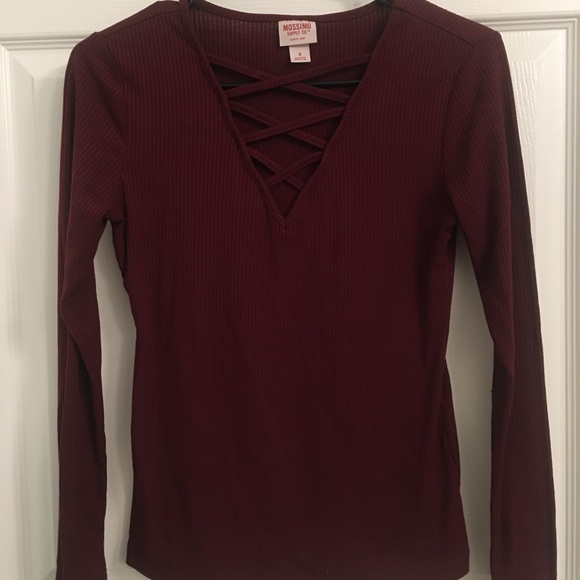 Mossimo Supply Co. Tops - Mossimo supply co long sleeve shirt.